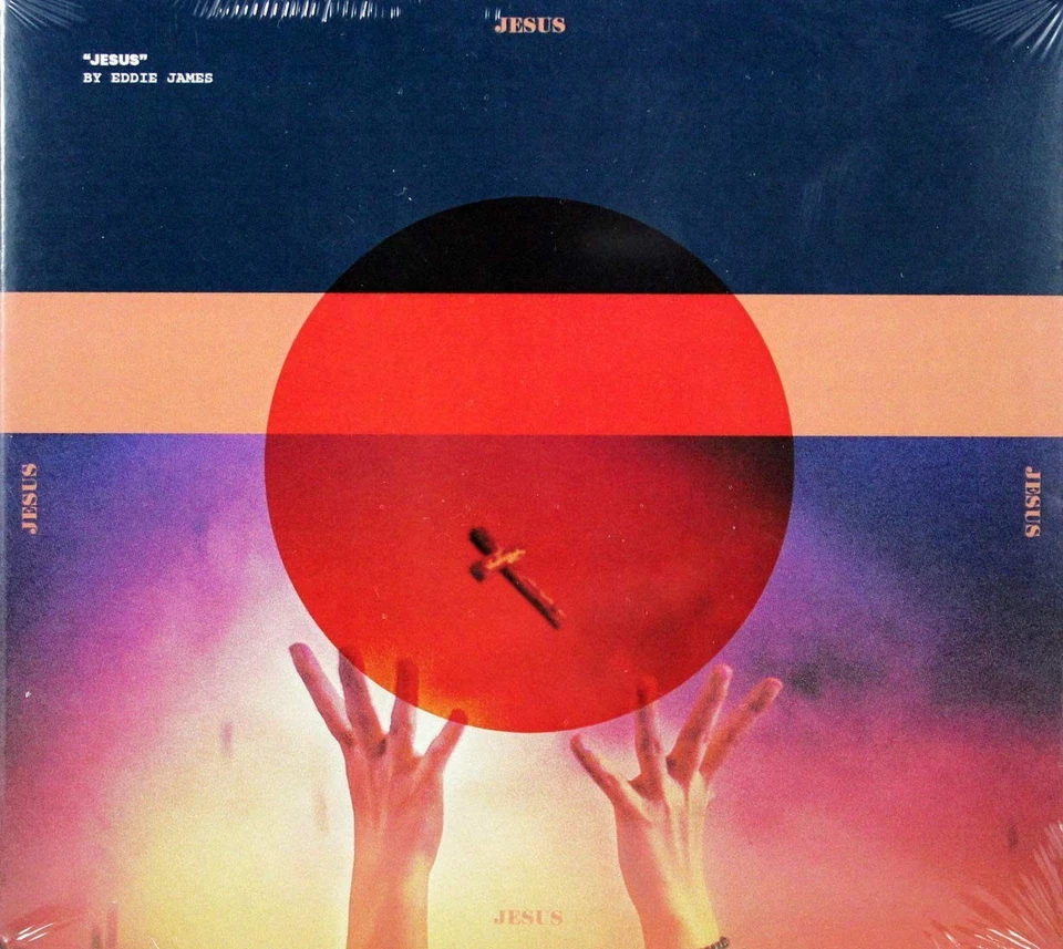 Eddie James Jesus New  CD Foto 1 de 1