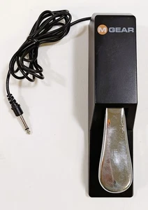 1 M-Gear Fuß Sustain Pedal Schalter für Elektro Keyboard gebraucht - Bild 1 von 3