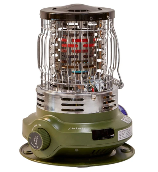 Shinil 便携式丁烷燃气加热器 迷你 户外 野营 钓鱼 汽车 使用/快递 — 第 1/1 张图片