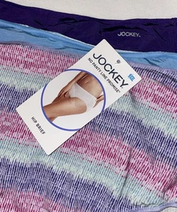 Jockey No Panty Line Promise 1772 Hip Brief 9/2XL 3 Pairs - Picture 1 of 1