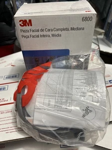 3M 6800 Vollgesichts-Atemschutzmaske mittelgroß - Bild 1 von 1