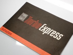 TG-16 Turbo Express Handheld INSTRUCTION MANUAL Insert Only NEC