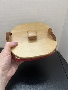 Longaberger Hand Woven Recipe Card Baskets Box w/ Lid Plastic Liner & Booklet - Picture 1 of 12