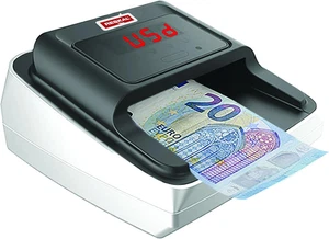 Rivelatore Mobile Di Banconote False EUR-USD-GBP Con Batteria - Foto 1 di 12