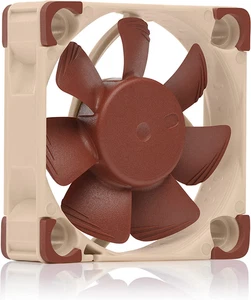 NF-A4x10 5V, Premium Quiet Fan, 3-Pin, 5V Version (40x10mm, Brown) - Picture 1 of 12