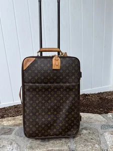 Vintage Louis Vuitton Handgepäck Tasche/Koffer - Bild 1 von 22