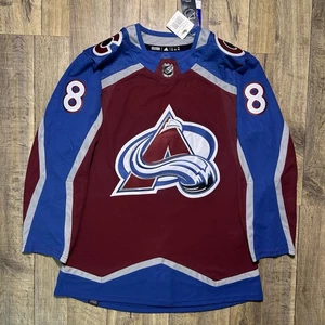 NWT Cale Makar Colorado Avalanche Adidas Authentic Hockey Jersey Men’s 44 $230 - Picture 1 of 13