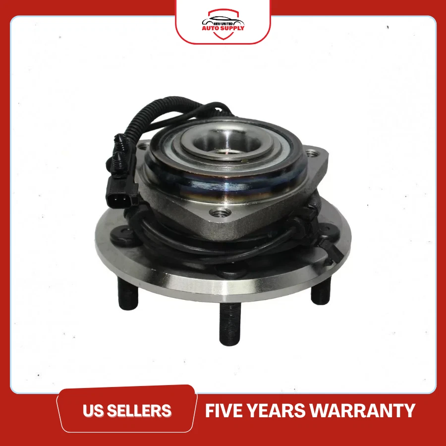 Conjunto de buje y cojinete de rueda delantera MOOG para Jeep Wrangler 2007-2016 con ABS 513272 Foto 1 de 2