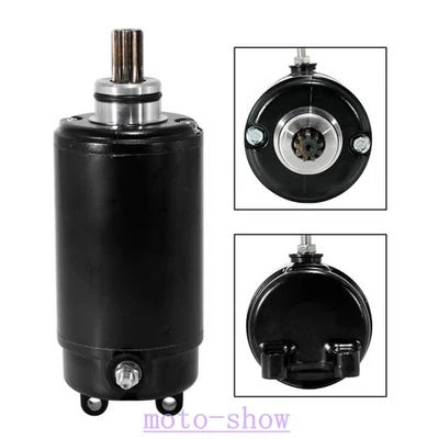 New Starter motor For Triumph Speed Triple 1050 11-16 T1311114 Tiger 1050 07-16 - Image 1 of 4