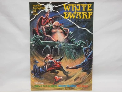 White Dwarf Magazine Issue No 8 August  / September  1978 Vintage Gaming tsr d&d - Image 1 of 4