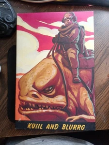 star wars sketch kuiil and blurrg The Mandalorian - Picture 1 of 4