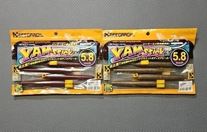 Geecrack YamStick Soft Plastic Stick Bait Lot - SAF Material💯 - Bild 1 von 1
