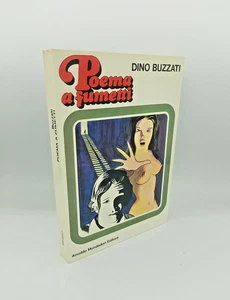 "POEMA A FUMETTI” Dino Buzzati, Mondadori 1969 – Prima edizione DEDICA AUTOGRAFA - Picture 1 of 11