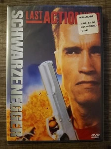 *BRAND NEW* Last Action Hero Starring Arnold Schwarzenegger (DVD, 1993) - Foto 1 di 3