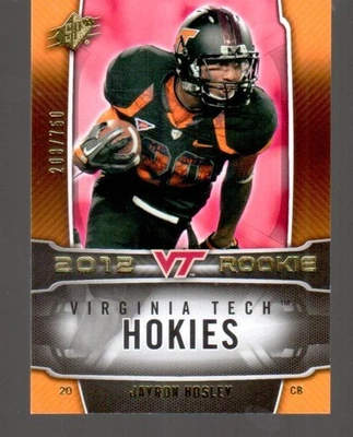 Jayron Hosley #/D Rookie Rc SP 2012 SPx 201 208/750 L@@K - Image 1 of 2