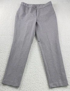 J. Jill Ponte Slim Leg Pull-On Hose grau Stretch Strick Petite Small PS - Bild 1 von 9