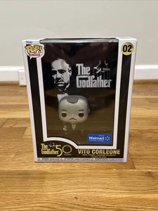 Funko Pop! Vito Corleone Bianco e Nero - Esclusiva Walmart #02 - Foto 1 di 7