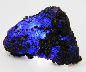 60 Ct Earth Mined Natural Blue Sapphire Huge Rough Loose Gemstone - Picture 1 of 5