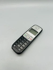 Gigaset A400 Schnurlos Telefon Mobilteil Schwarz getestet #5 - Bild 1 von 5