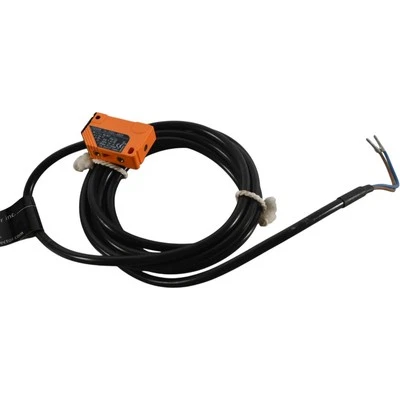 NEW ifm efector IN0098 Inductive sensor, 4mm nonflush range, 2wire AC/DC, N.O, c - Image 1 of 3