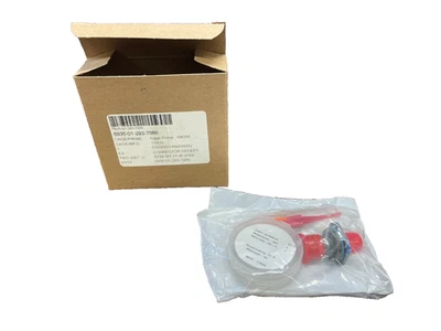 Amphenol 3 pin Electrical Connector Receptacle Aircraft Cat6A D38999 24WA98SN - Image 1 of 4