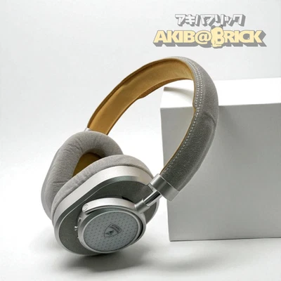 MASTER&DYNAMIC MW65 Headphones Lamborghini Silver Grey Yellow  - Image 1 of 4