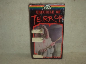 Crucible Of Terror VHS 1971 Mark Raven Mary Maude James Bolam Tested Works - Picture 1 of 6