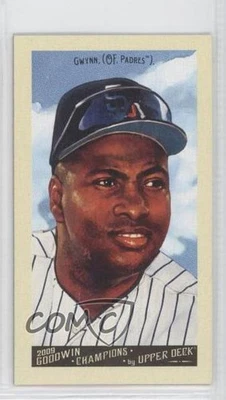 2009 Upper Deck Goodwin Champions Mini Tony Gwynn #135 HOF - Image 1 of 2