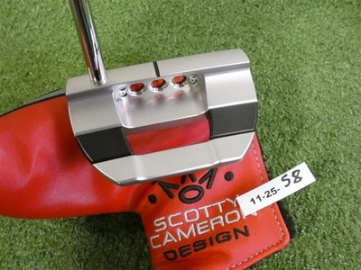 Titleist Scotty Cameron Custom 2025 Studio Style Fastback LD Long 38" Putter HC  - Image 1 of 4