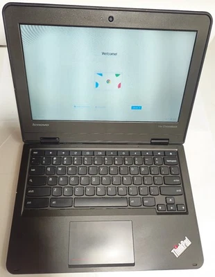 Chromebook Lenovo ThinkPad 11e 11,6 pulgadas 16 GB, Intel Celeron N2930, 1,83 GHz, 4 GB Foto 1 de 4