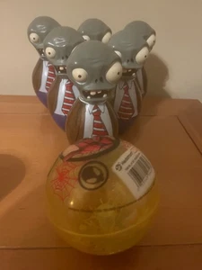 Plants vs Zombies PVZ Juego de Bolos con Tuerca de Pared 5 Pines + 1 Bola Marvel Headstrom EX - Imagen 1 de 1