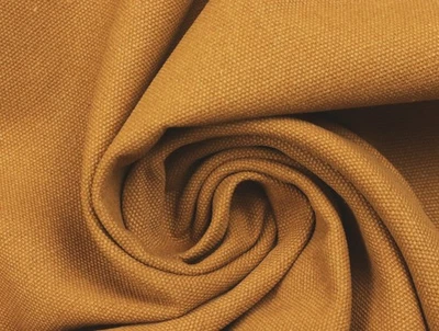 CANVAS Stoff gewachst schwere Qualität strapazierfähig CURRY EUR 16,98/m - Bild 1 von 3