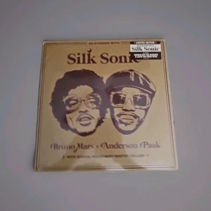 Silk Sonic - An Evening with Silk Sonic LP Vinyl Record Sealed Lim W/Bonus 2021 - Imagen 1 de 4