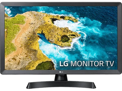 TV LED 24" - LG 24TQ510S-PZ, HD, Smart TV, DVB-T2 (H.265), Negro - Imagen 1 de 4