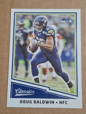 2017 DOUG BALDWIN CLASSICS NFL CARD #97 SEATTLE SEAHAWKS STANFORD  - Image 1 of 2