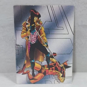 1992 Marvel Wolverine From then Till Now II #60 Gambit Trading Card - Picture 1 of 2