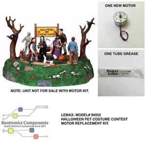 LEMAX-Modelo #94955 Halloween Mascota Disfraz Concurso Motor Kit. - Imagen 1 de 3