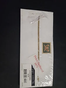 25 Long Envelopes - Cats Having Tea and Pastries Image - The Paper Center, Inc - Picture 1 of 1