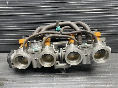 Honda CBR600rr 2009 carrocerías de acelerador, conjunto de inyector de combustible #92724 Foto 1 de 4