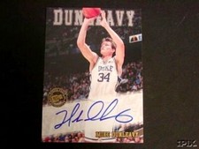 Mike Dunleavy certified autographed signed Duke Blue Devils 2002 Press Pass card