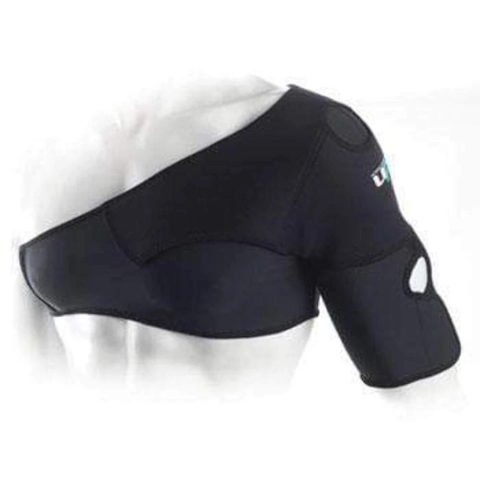 Ultimate Performance Neoprene Shoulder Support Black Gym - Image 1 of 1