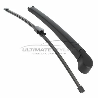 Conjunto de braço e lâmina de limpador de para-brisa traseiro Skoda Octavia Mk2 Estate 2005-2013 - Imagem 1 de 2