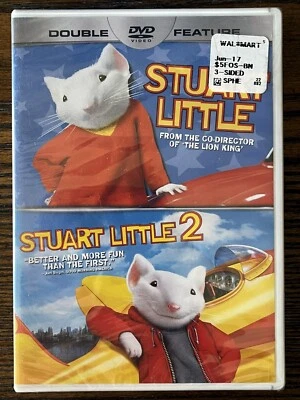 Stuart Little / Stuart Little2...   Double Feature  :  New - Image 1 of 2
