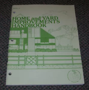 Home and Yard Improvements Handbook - MWPS 21 - Iowa State University - Farm - Picture 1 of 6