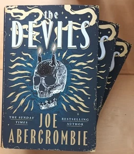 SIGNED The Devils by Joe Abercrombie. New, hardback, first edition. FREE P+P - Picture 1 of 4