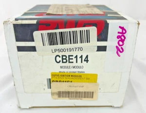 Ignition Control Module BWD CBE114 Brand New in Open Box - Picture 1 of 4