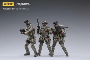 Nueva figura de acción móvil JOYTOY de los SEAL de la Marina de los Estados Unidos modelo escala 1/18 en stock - Imagen 1 de 7