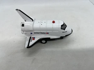 Nasa Discovery Pull Back Space Shuttle with Sound And Lights Realtoy Toy - Picture 1 of 7