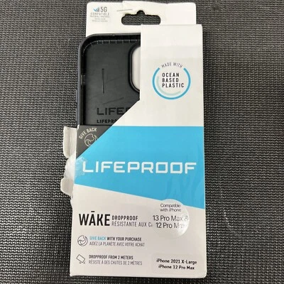 NUEVO LifeProof - Carcasa blanda serie WAKE para Apple iPhone 13 Pro Max y iPhone 12 Foto 1 de 4