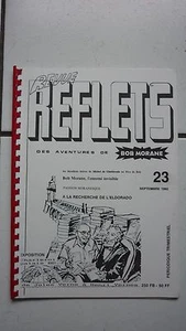 VERNES / BOB MORANE / REVUE REFLETS / NUM 23 / SEPTEMBRE 1992 - Imagen 1 de 1